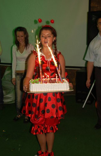 торт Лунтик